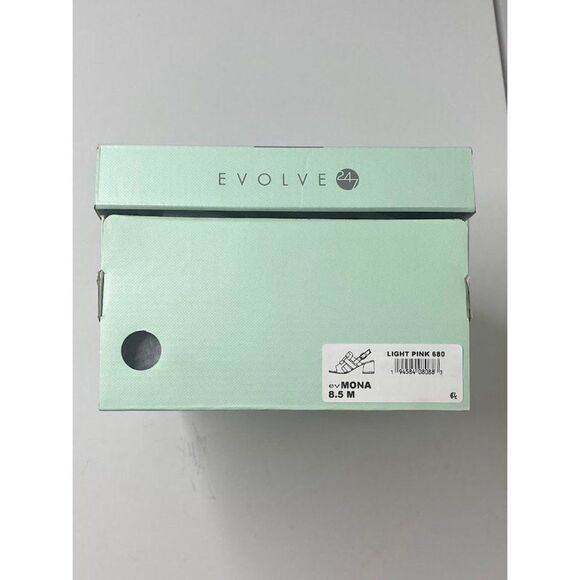 Easy Spirit Evolve Dress‎ Sandal Women's 8.5 Pink Comfort Cushioned Leather NEW - Picture 8 of 9